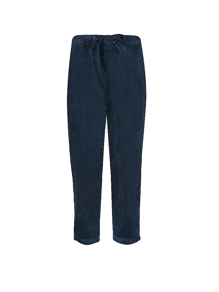MARC O'POLO Cordhose Jogging Fit  blau | 38